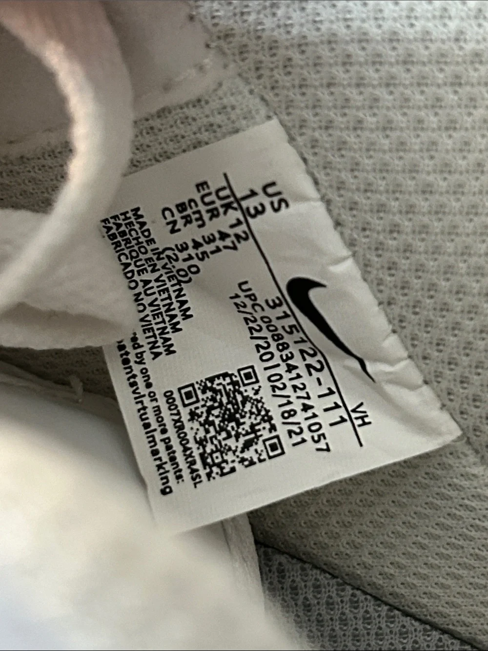 Nike Air Force 1 ‘07